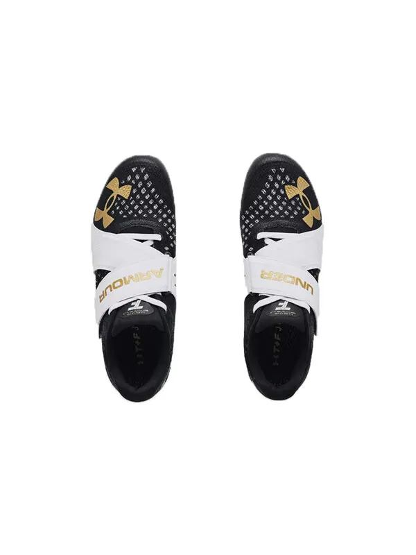 Кроссовки hovr skyline long jump 'jet grey white' Under Armour — изображение 3 из 4, серый