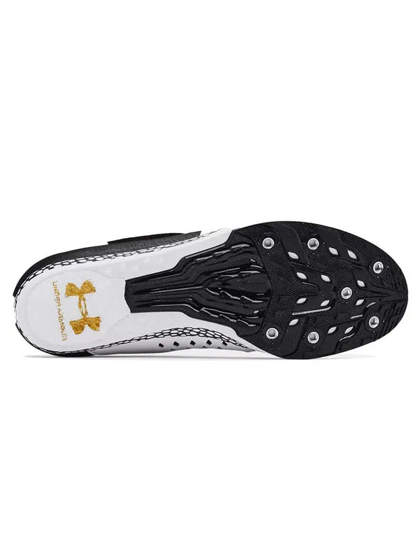 Кроссовки hovr skyline long jump 'jet grey white' Under Armour — изображение 4 из 4, серый