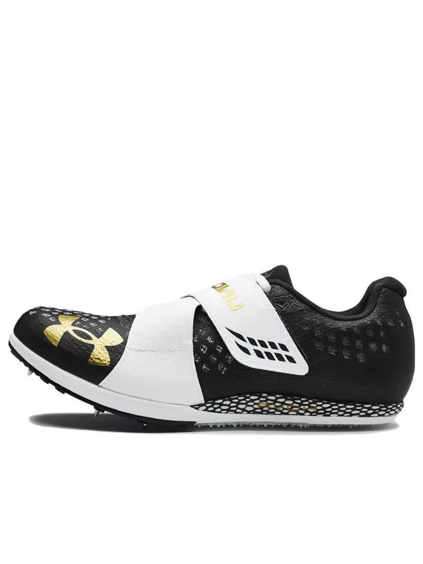 Кроссовки hovr skyline tj track spikes 'jet grey white' Under Armour — изображение 1 из 4, серый