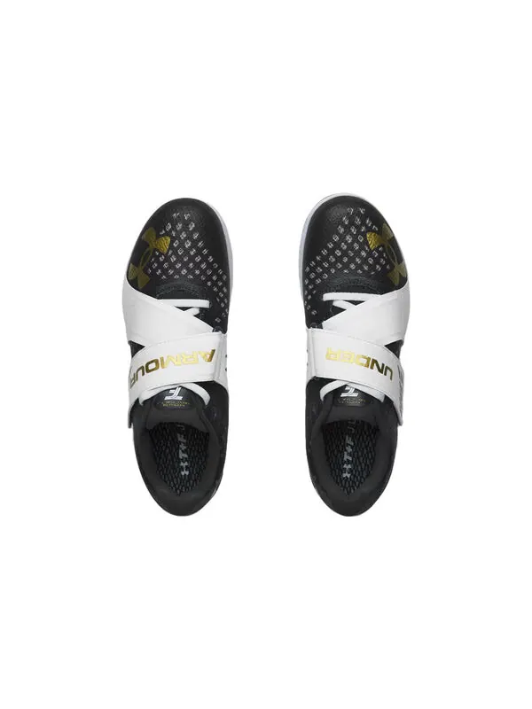 Кроссовки hovr skyline tj track spikes 'jet grey white' Under Armour — изображение 4 из 4, серый