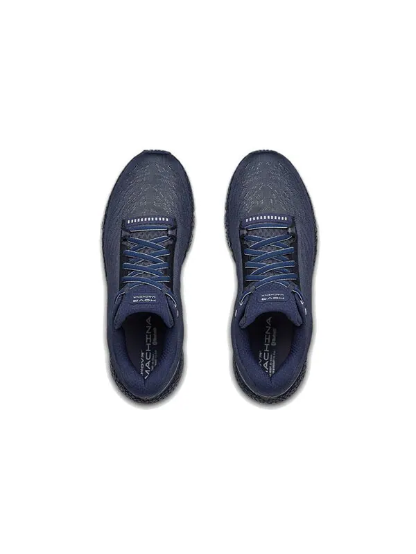 Кроссовки hovr machina 'blue ink' Under Armour — изображение 4 из 4, синий