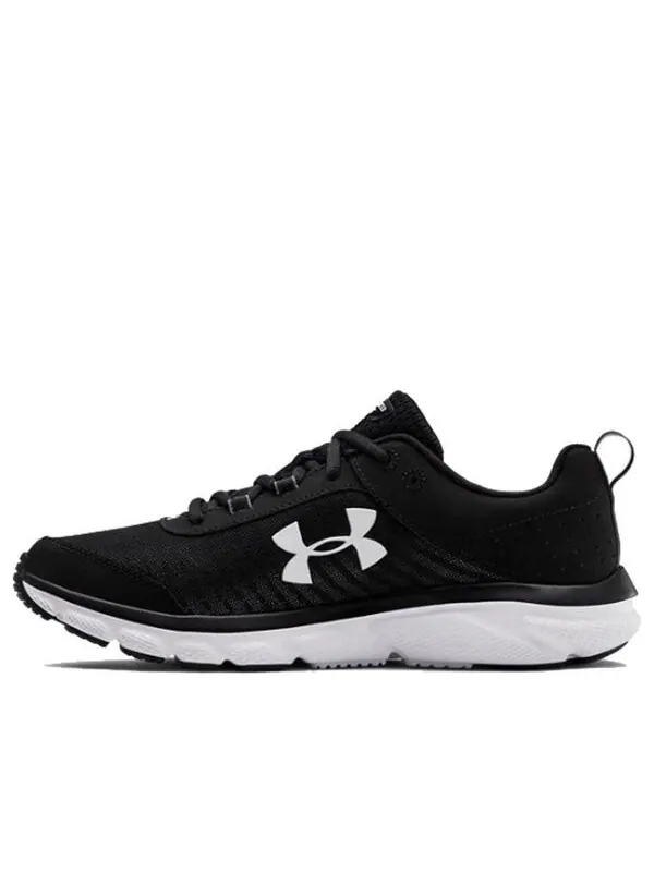 Кроссовки charged assert 8 'black white' Under Armour — изображение 1 из 4, черный