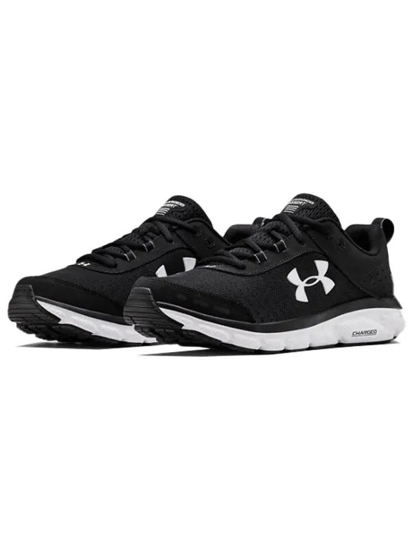 Кроссовки charged assert 8 'black white' Under Armour — изображение 3 из 4, черный