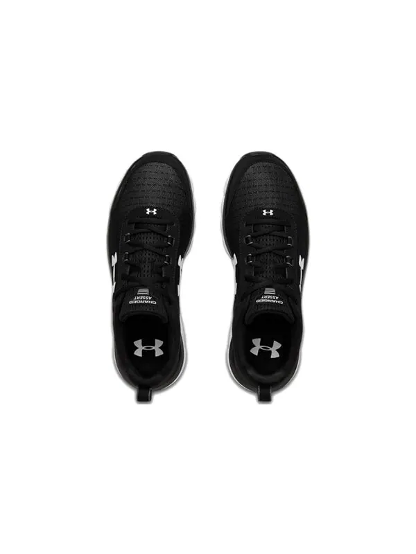 Кроссовки charged assert 8 'black white' Under Armour — изображение 4 из 4, черный