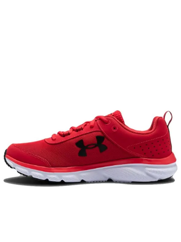 Кроссовки charged assert 8 red Under Armour — изображение 1 из 4, красный