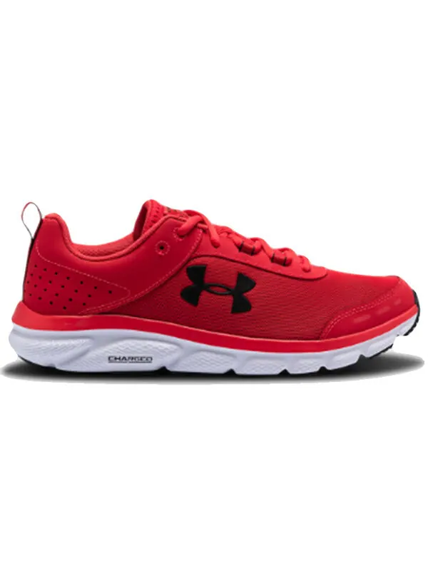 Кроссовки charged assert 8 red Under Armour — изображение 2 из 4, красный