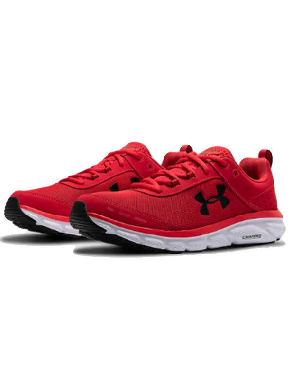 Кроссовки charged assert 8 red Under Armour — изображение 3 из 4, красный