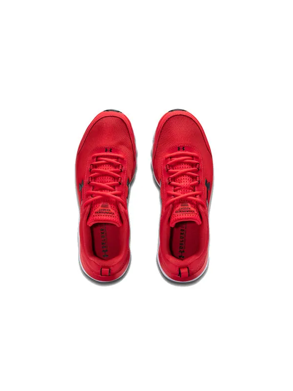 Кроссовки charged assert 8 red Under Armour — изображение 4 из 4, красный