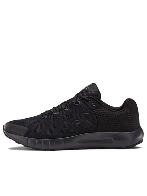 Кроссовки micro g pursuit bp 'black' Under Armour — изображение 1 из 4, черный