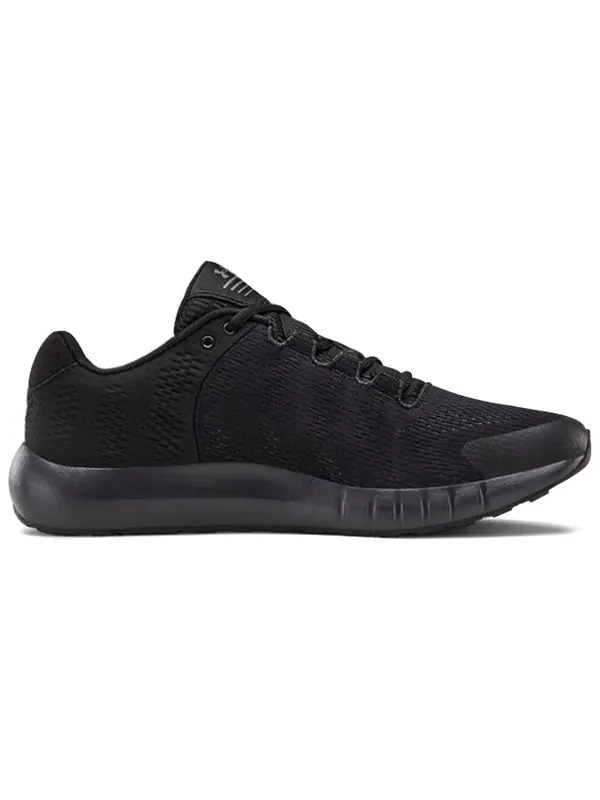 Кроссовки micro g pursuit bp 'black' Under Armour — изображение 2 из 4, черный