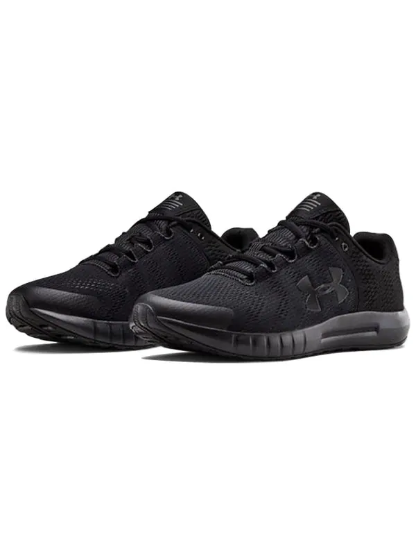 Кроссовки micro g pursuit bp 'black' Under Armour — изображение 3 из 4, черный