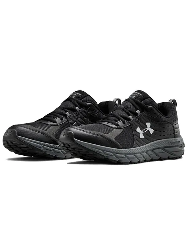 Кроссовки charged toccoa 2 black Under Armour — изображение 3 из 4, черный