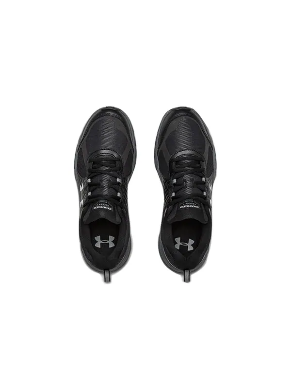 Кроссовки charged toccoa 2 black Under Armour — изображение 4 из 4, черный