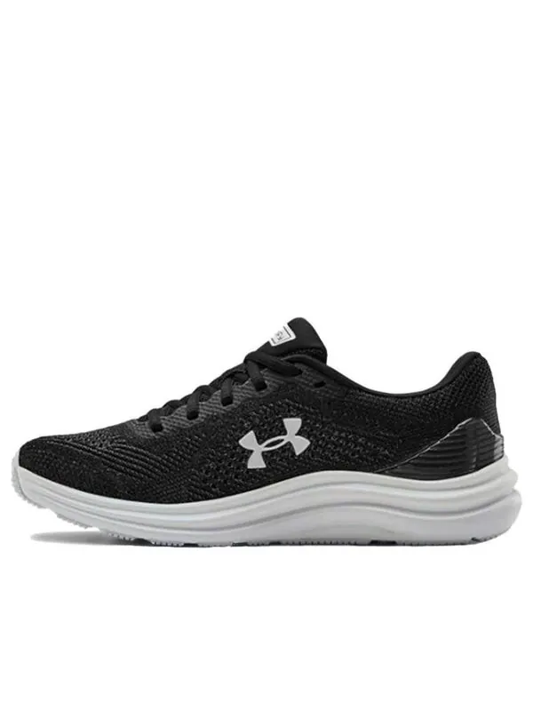Кроссовки liquify 'black white' Under Armour — изображение 1 из 4, черный
