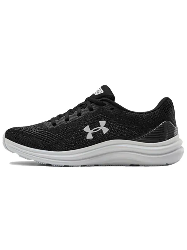 Кроссовки liquify 'black white' Under Armour — изображение 2 из 4, черный