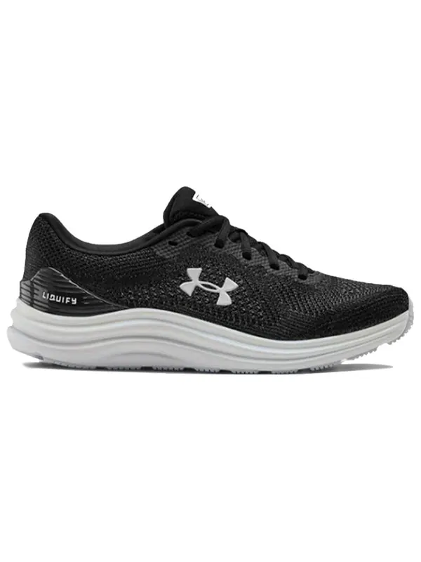 Кроссовки liquify 'black white' Under Armour — изображение 3 из 4, черный