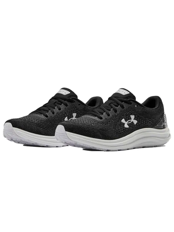 Кроссовки liquify 'black white' Under Armour — изображение 4 из 4, черный