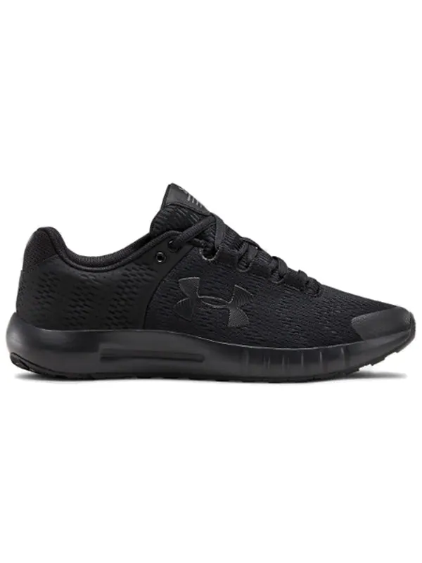 Кроссовки micro g pursuit 'black' Under Armour — изображение 2 из 4, черный