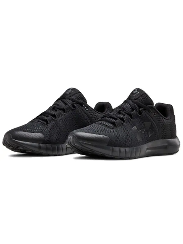 Кроссовки micro g pursuit 'black' Under Armour — изображение 3 из 4, черный