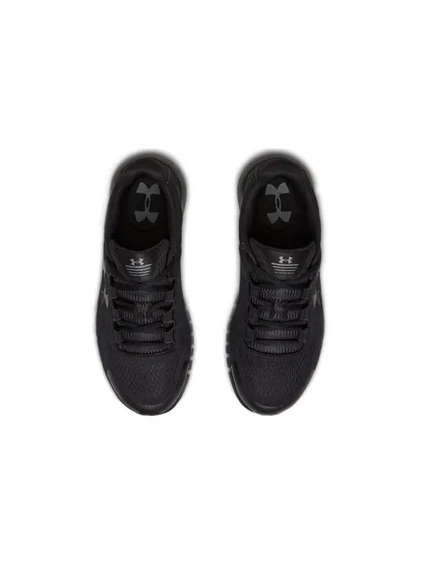 Кроссовки micro g pursuit 'black' Under Armour — изображение 4 из 4, черный