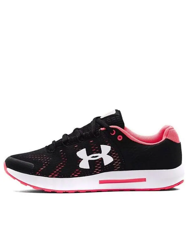 Кроссовки micro g pursuit bp 'black pink' Under Armour — изображение 1 из 4, черный/розовый