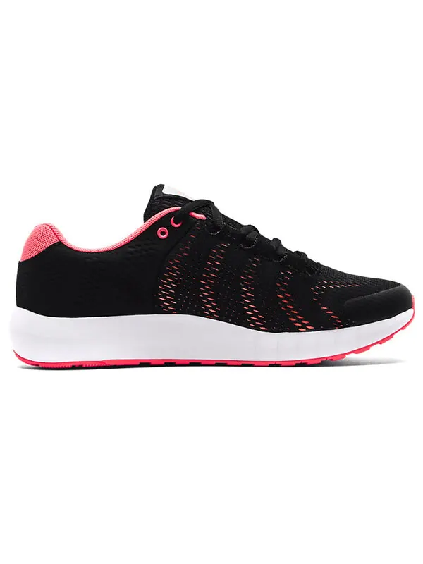 Кроссовки micro g pursuit bp 'black pink' Under Armour — изображение 2 из 4, черный/розовый