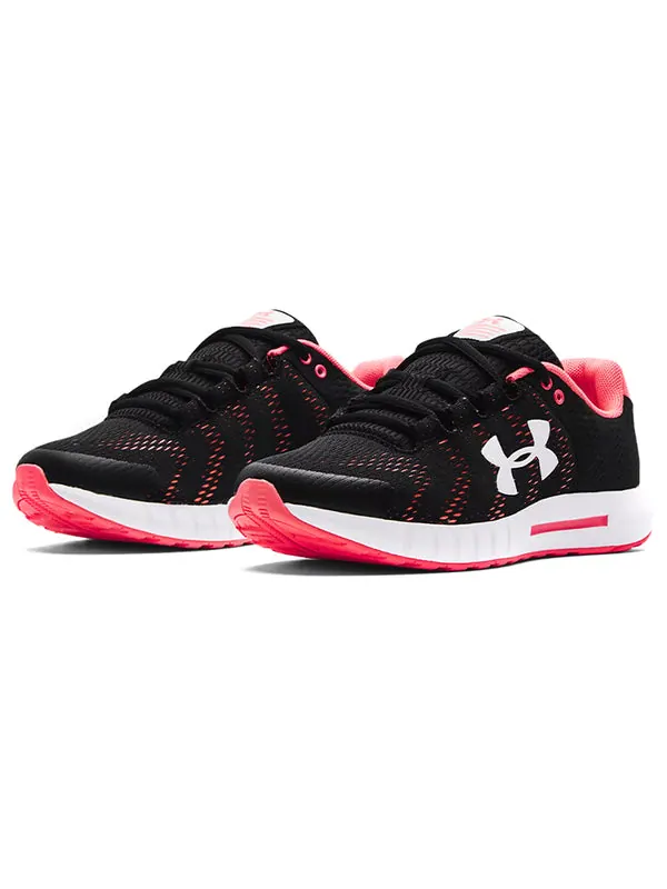 Кроссовки micro g pursuit bp 'black pink' Under Armour — изображение 3 из 4, черный/розовый