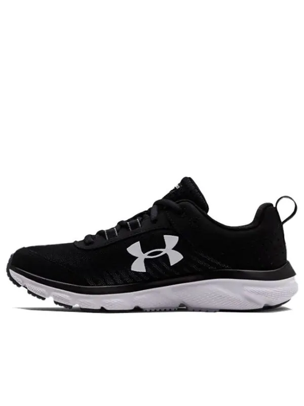 Кроссовки charged assert 8 black Under Armour — изображение 1 из 4, черный