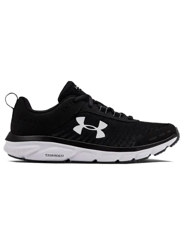 Кроссовки charged assert 8 black Under Armour — изображение 2 из 4, черный