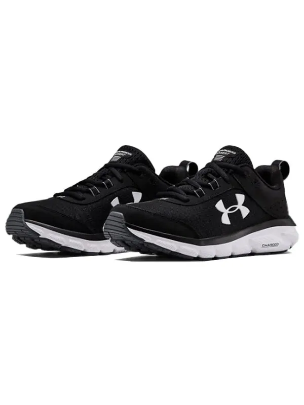 Кроссовки charged assert 8 black Under Armour — изображение 3 из 4, черный