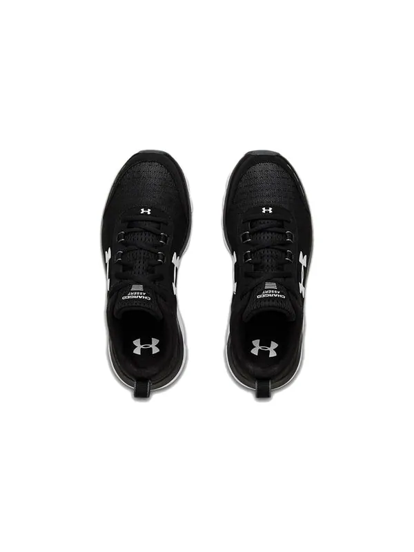 Кроссовки charged assert 8 black Under Armour — изображение 4 из 4, черный