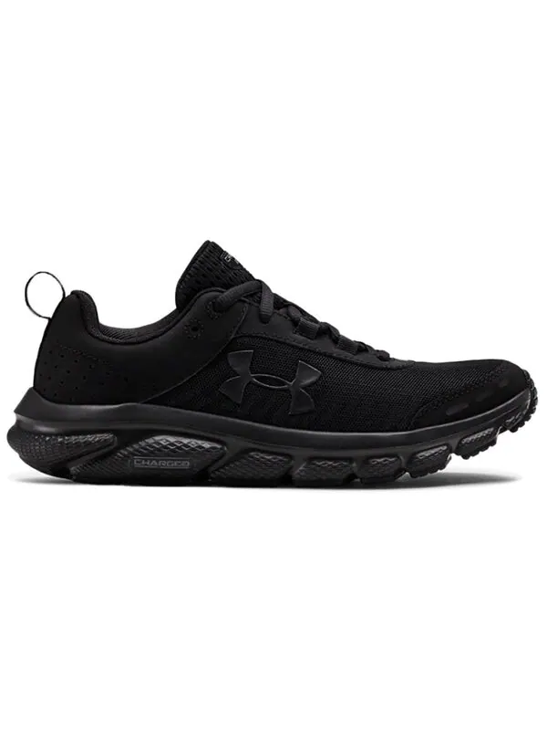 Кроссовки charged assert 8 Under Armour — изображение 2 из 4, черный