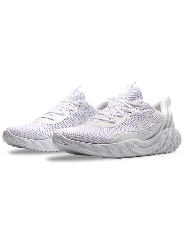 Кроссовки charged will running shoes white Under Armour — изображение 3 из 4, белый