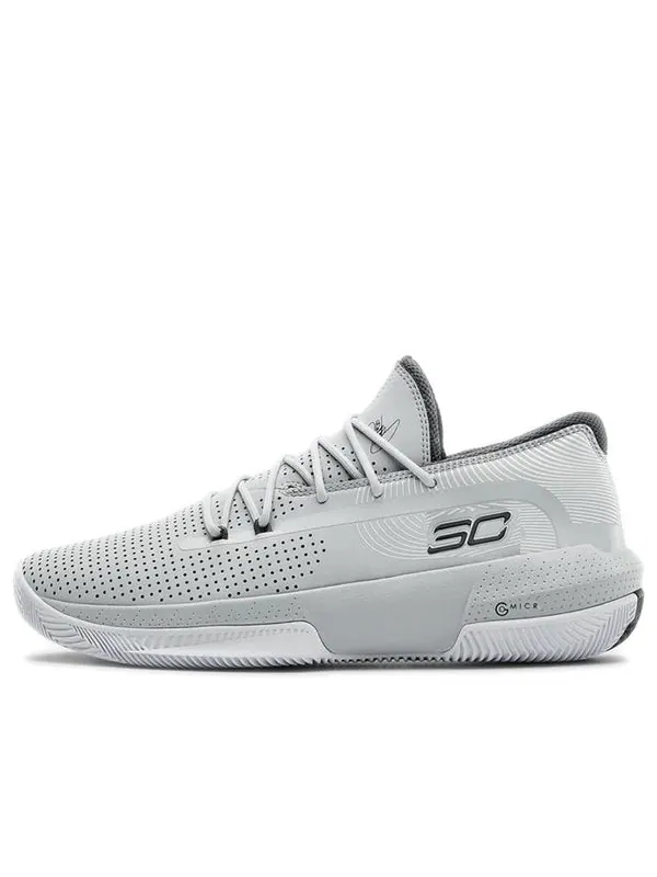 Кроссовки sc 3zero 3 'halo grey' Under Armour — изображение 1 из 4, серый