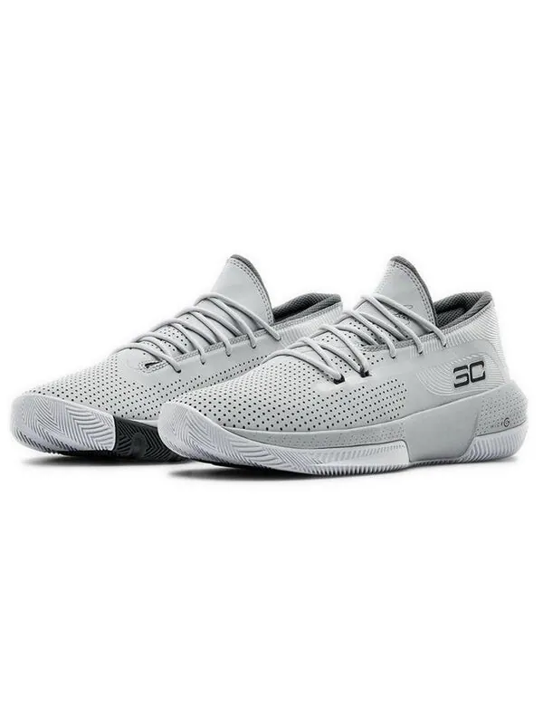 Кроссовки sc 3zero 3 'halo grey' Under Armour — изображение 3 из 4, серый