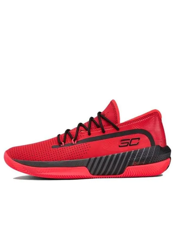 Кроссовки sc 3zero 3 'red' Under Armour — изображение 1 из 4, красный