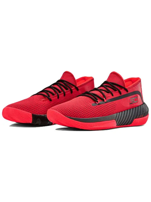 Кроссовки sc 3zero 3 'red' Under Armour — изображение 3 из 4, красный