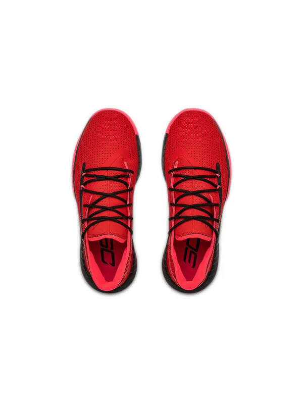 Кроссовки sc 3zero 3 'red' Under Armour — изображение 4 из 4, красный