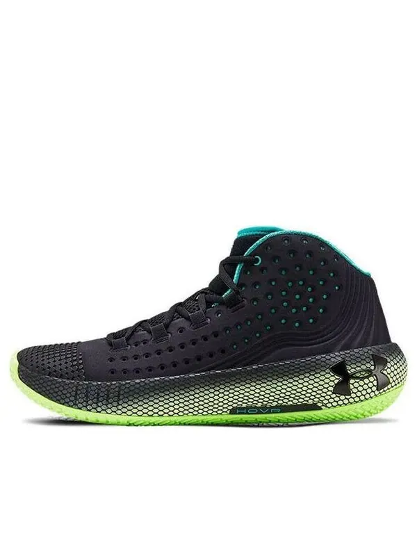 Кроссовки hovr havoc 2 'black lime' Under Armour — изображение 1 из 4, черный
