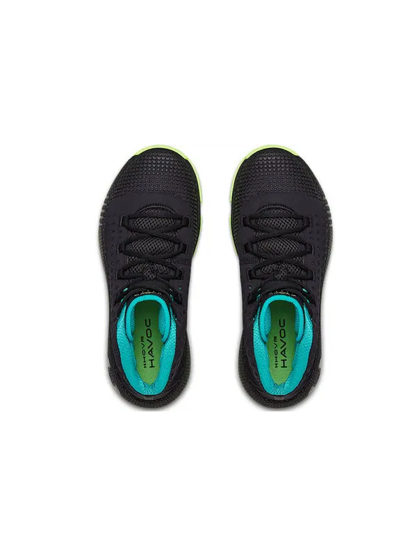 Кроссовки hovr havoc 2 'black lime' Under Armour — изображение 3 из 4, черный