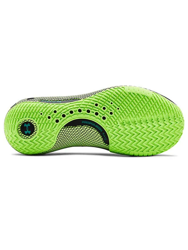 Кроссовки hovr havoc 2 'black lime' Under Armour — изображение 4 из 4, черный