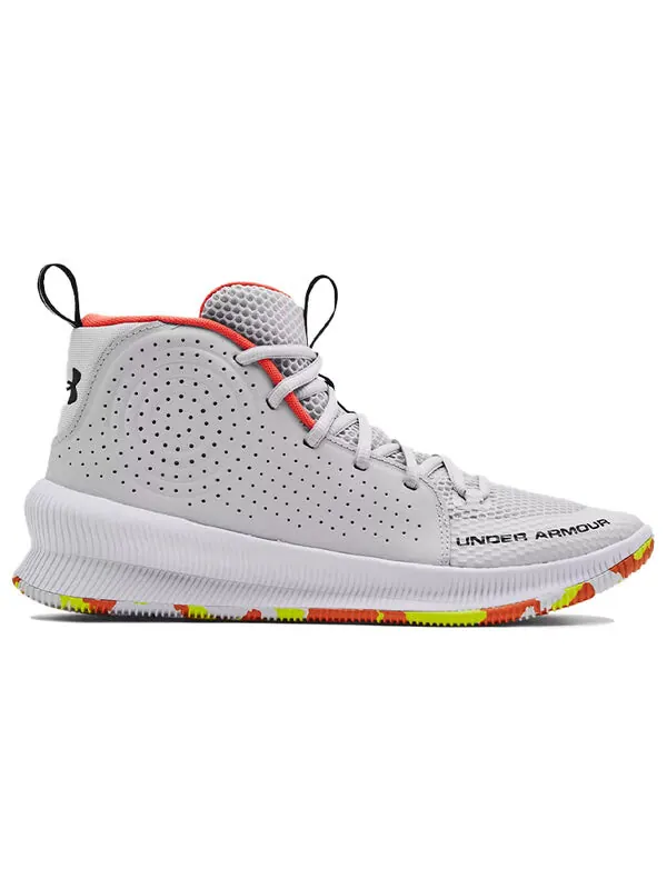 Кроссовки jet grey Under Armour — изображение 2 из 4, серый