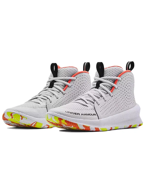 Кроссовки jet grey Under Armour — изображение 3 из 4, серый