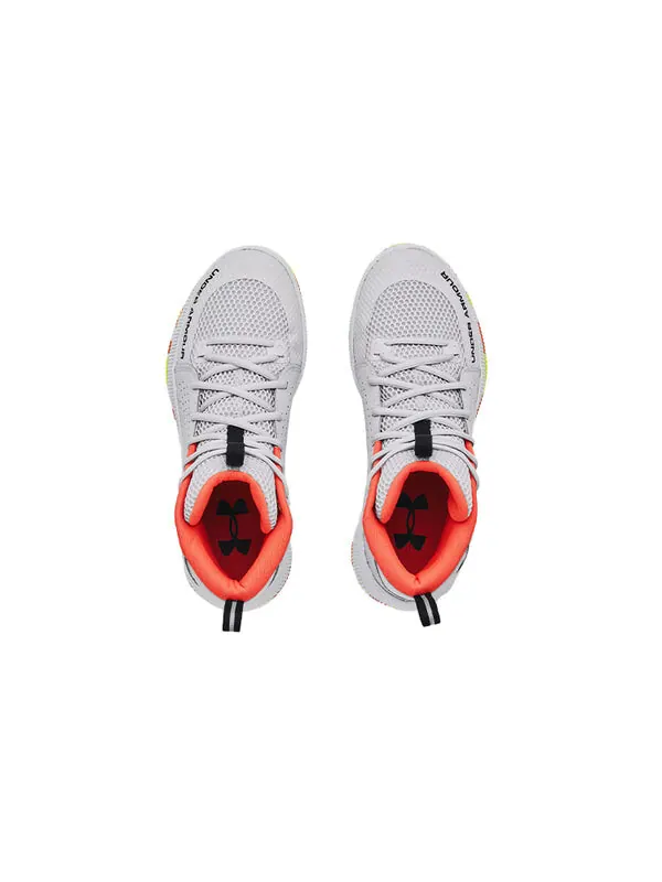 Кроссовки jet grey Under Armour — изображение 4 из 4, серый