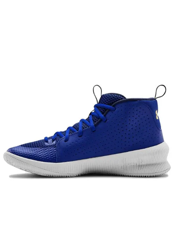 Кроссовки jet basketball shoes blue Under Armour — изображение 1 из 4, синий
