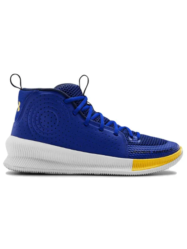 Кроссовки jet basketball shoes blue Under Armour — изображение 2 из 4, синий