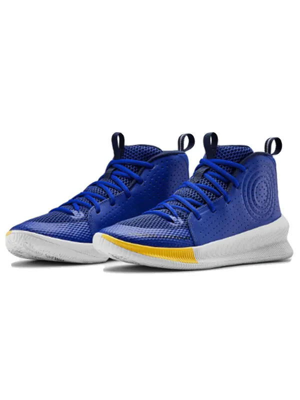 Кроссовки jet basketball shoes blue Under Armour — изображение 3 из 4, синий