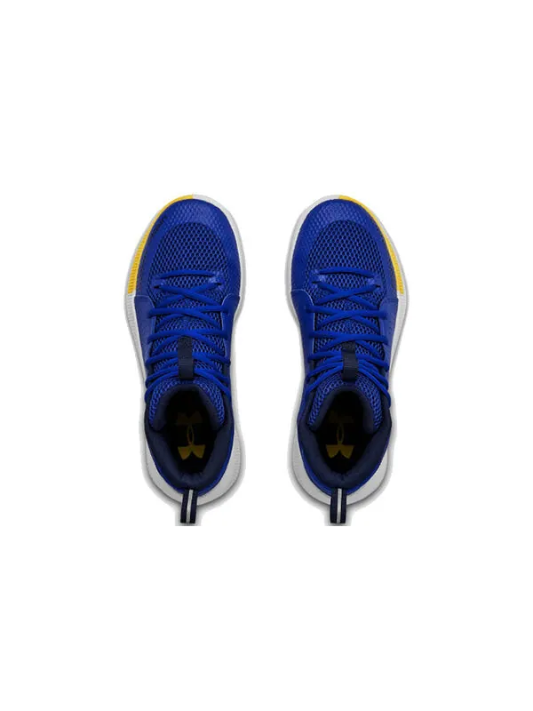 Кроссовки jet basketball shoes blue Under Armour — изображение 4 из 4, синий