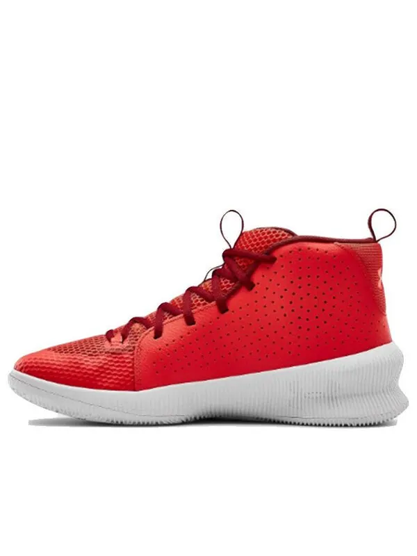 Кроссовки jet basketball shoes red Under Armour — изображение 1 из 4, красный