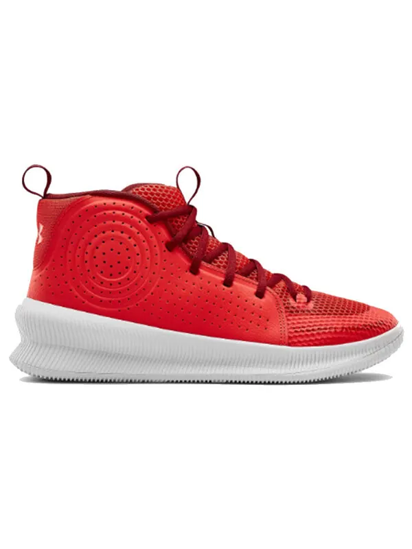Кроссовки jet basketball shoes red Under Armour — изображение 2 из 4, красный
